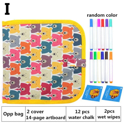 Kids Montessori Graffiti Drawing Board