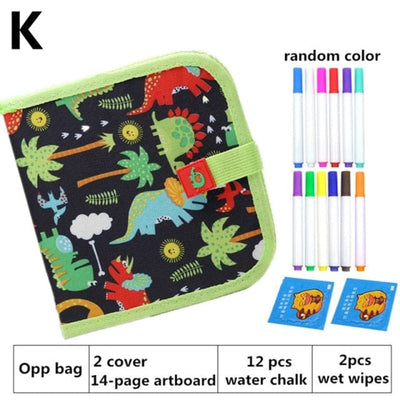 Kids Montessori Graffiti Drawing Board
