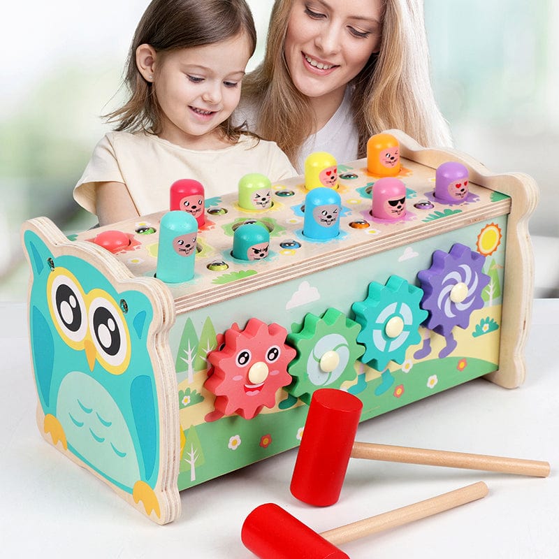 Montessori All-In-One Wooden Toy For Kids