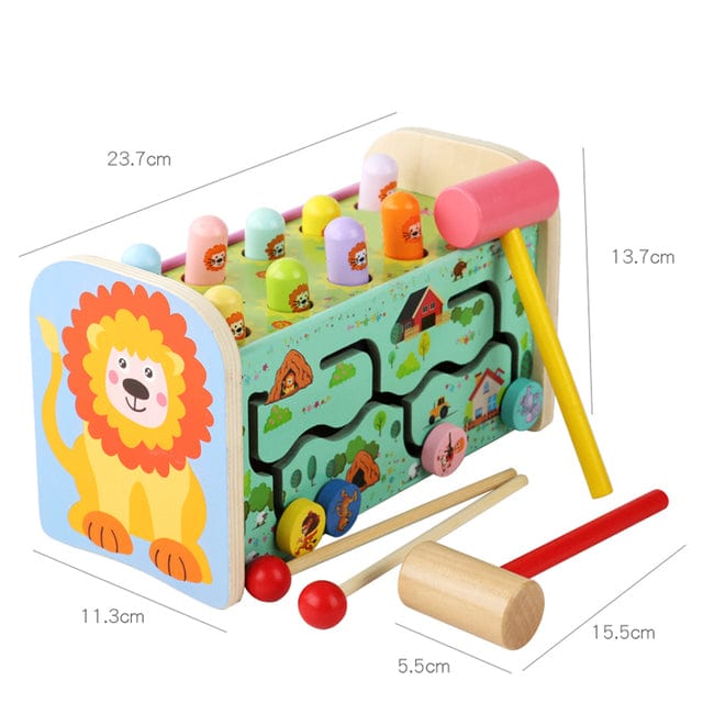 Montessori All-In-One Wooden Toy For Kids