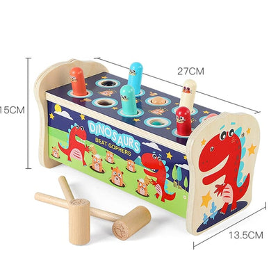 Montessori All-In-One Wooden Toy For Kids