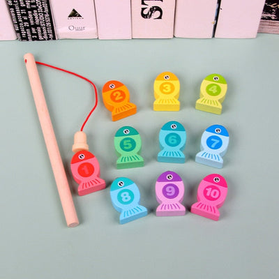 Fidtoy Montessori Educational Wooden Toys for Kids