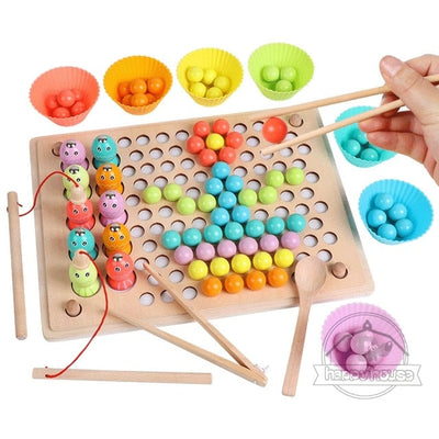 Fidtoy Montessori Educational Wooden Toys for Kids
