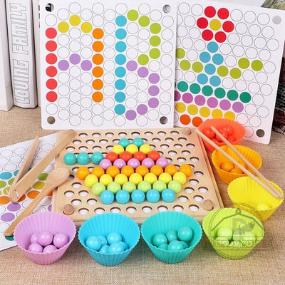 Fidtoy Montessori Educational Wooden Toys for Kids