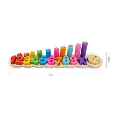 Montessori Educational Wooden Toys for Kids