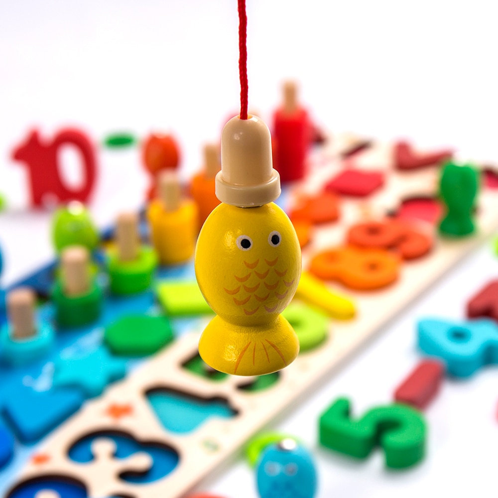 Montessori Educational Wooden Toys for Kids