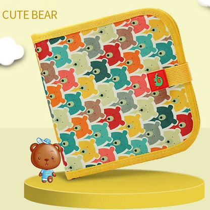 Children Magic Drawing Book (Water Chalk Reusable Drawing Board)