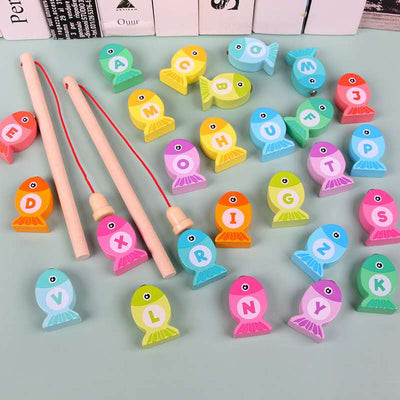 Fidtoy Montessori Educational Wooden Toys for Kids