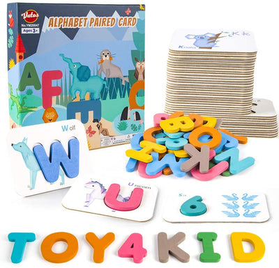 Fidtoy Montessori Educational Wooden Toys for Kids