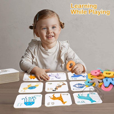 Fidtoy Montessori Educational Wooden Toys for Kids