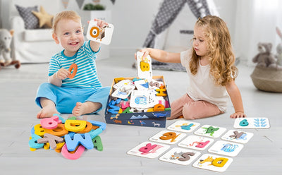 Fidtoy Montessori Educational Wooden Toys for Kids