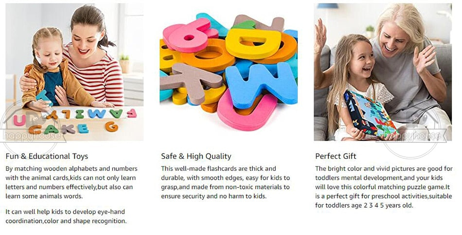 Montessori Educational Wooden Toys for Kids