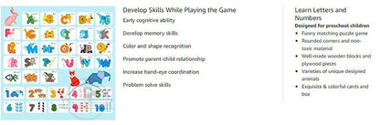 Montessori Educational Wooden Toys for Kids