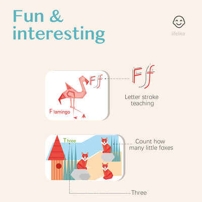 Montessori Animal Matching With Alphabet Puzzle