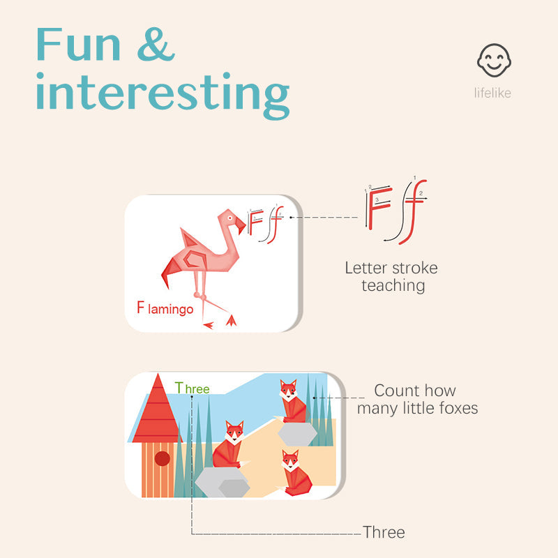 Montessori Animal Matching With Alphabet Puzzle