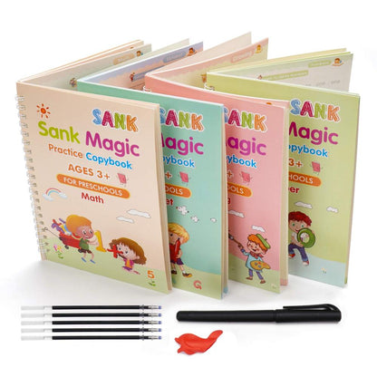 Magic Practice Copybooks