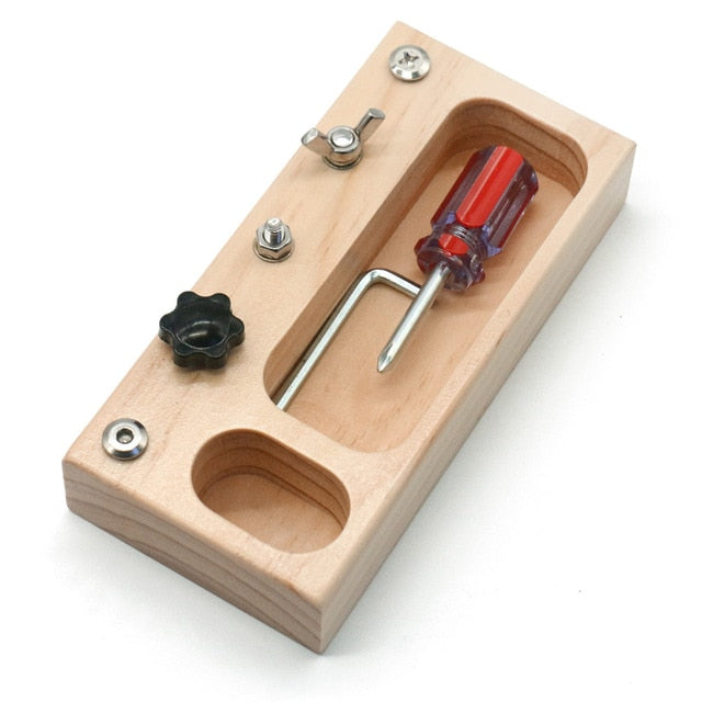 Jouets sensoriels Montessori