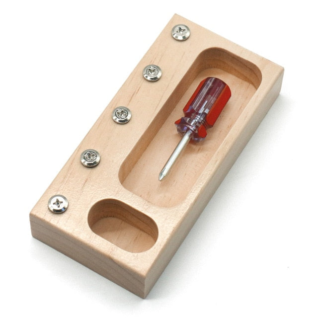 Jouets sensoriels Montessori