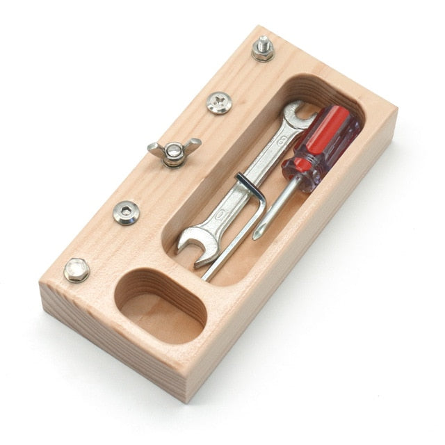Jouets sensoriels Montessori