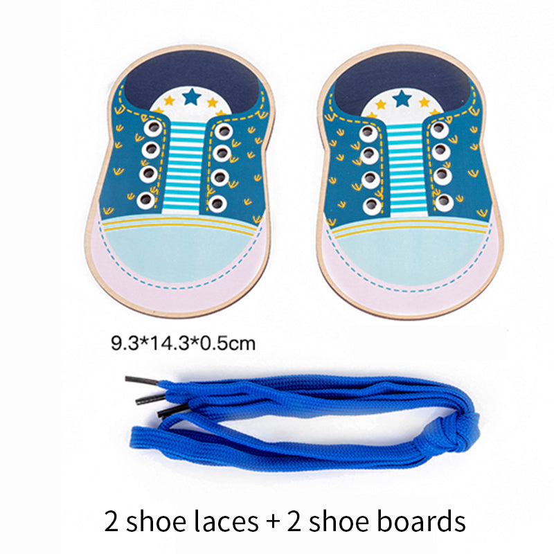 Montessori Wooden Sewing Toy