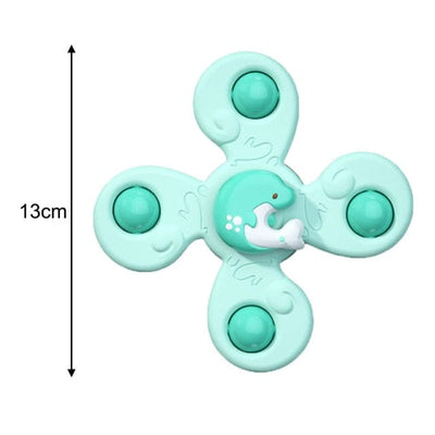 Jouet de bain rotatif Montessori pour bébé