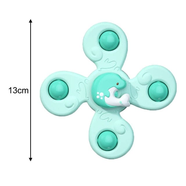 Jouet de bain rotatif Montessori pour bébé