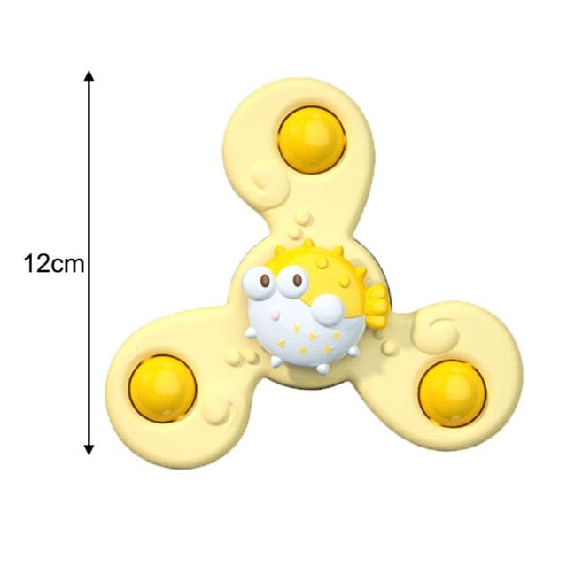 Jouet de bain rotatif Montessori pour bébé