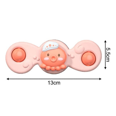 Jouet de bain rotatif Montessori pour bébé