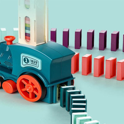 Juguete Tren Dominó Montessori