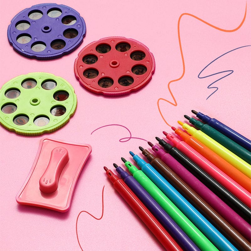 Montessori Led Projector Drawing Table