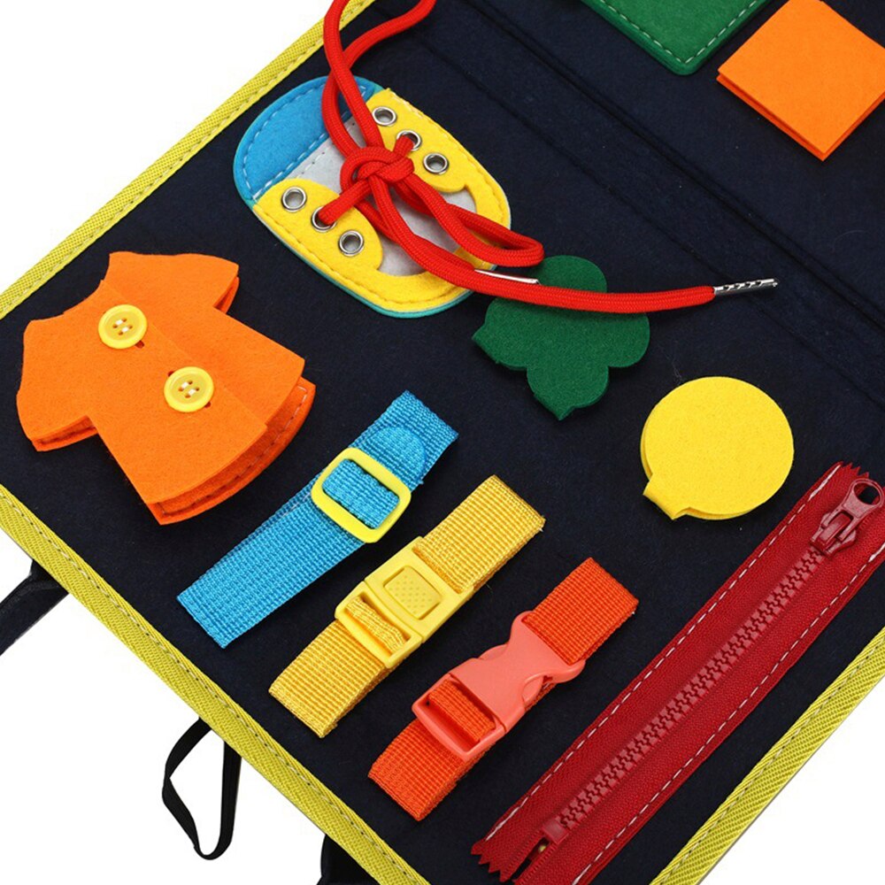 Montessori Portable Busy Board