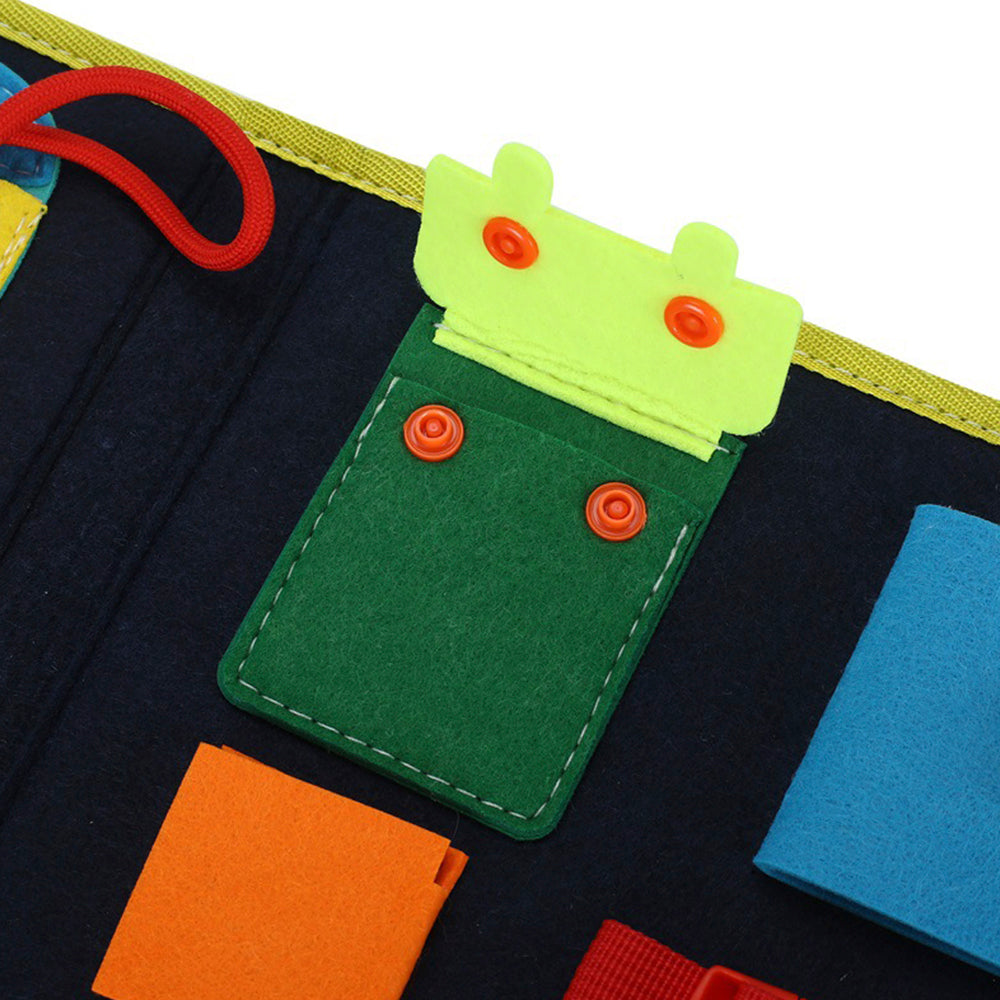 Montessori Portable Busy Board