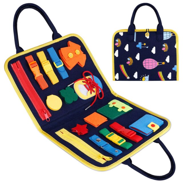 Montessori Portable Busy Board