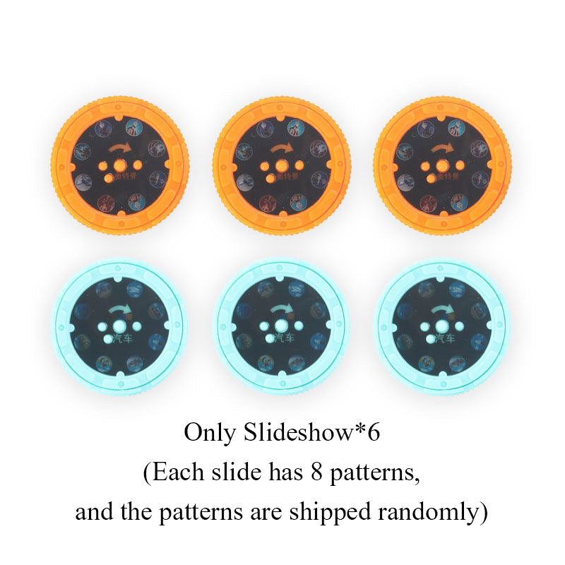 Montessori Baby Sleep Story Projector Torch