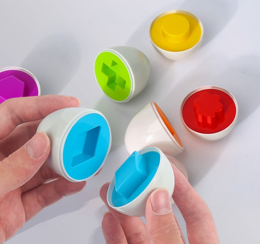 Montessori Matching Eggs