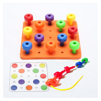 Tableau à chevilles Montessori