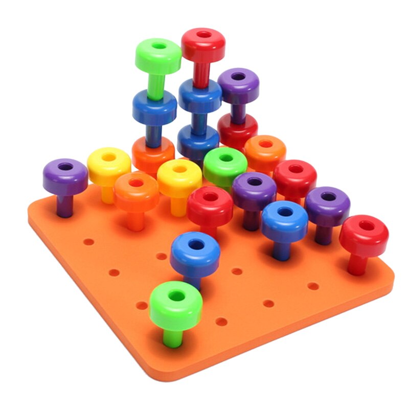 Tableau à chevilles Montessori