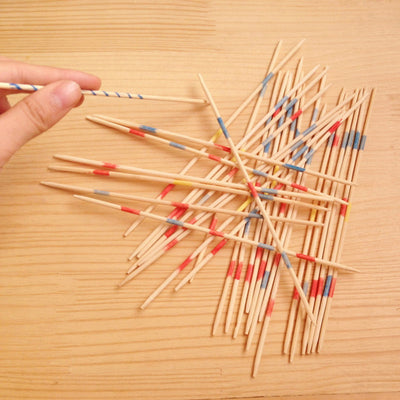 Fidtoy Mikado Pick Up Sticks Game Wooden Family Toy