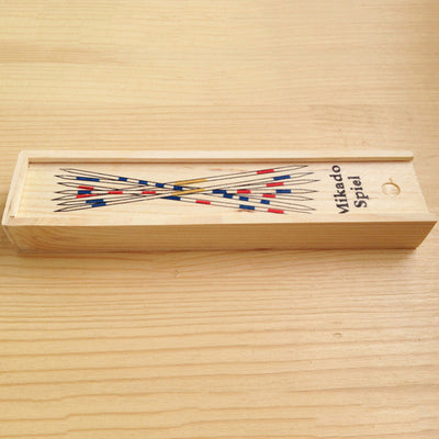 Fidtoy Mikado Pick Up Sticks Game Wooden Family Toy