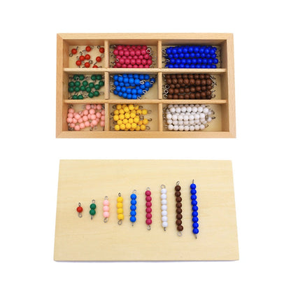 Multiplication beads box - Montessori material