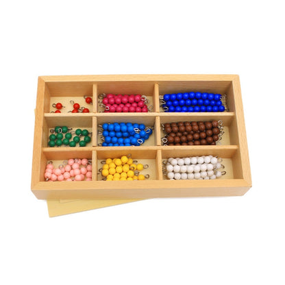 Multiplication beads box - Montessori material