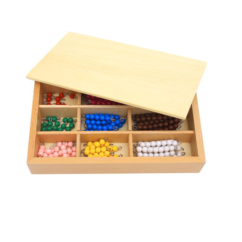 Multiplication beads box - Montessori material