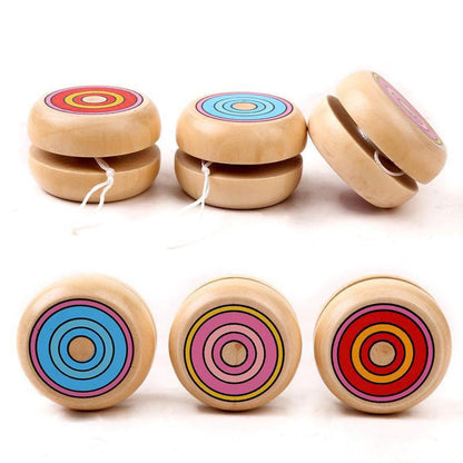 Wooden yoyo - Educational toy