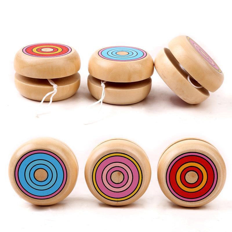 Wooden yoyo - Educational toy