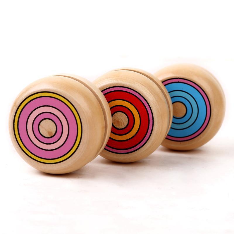 Wooden yoyo - Educational toy