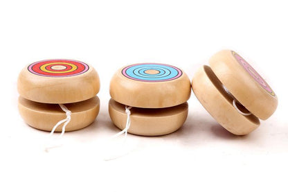 Wooden yoyo - Educational toy