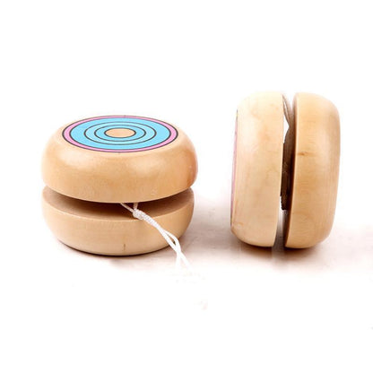 Wooden yoyo - Educational toy