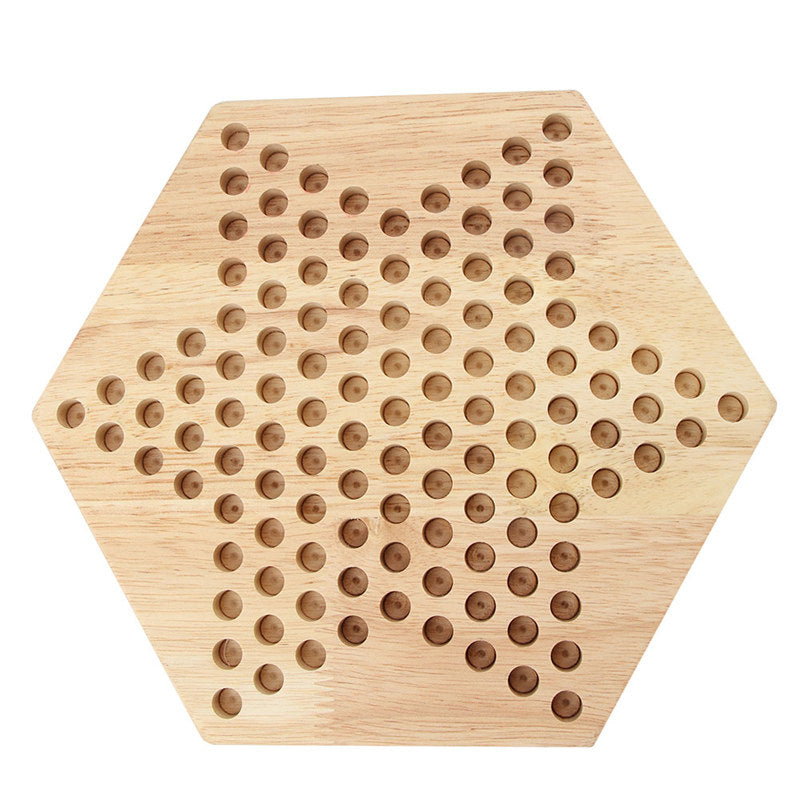 Chinese checkers board game
