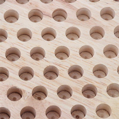 Juego de mesa de estrategia de madera de damas chinas Fidtoy