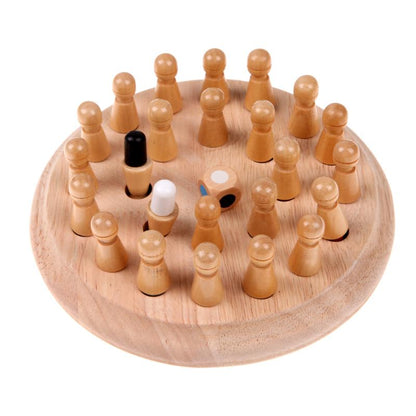 Wooden Color Memory - Board Game